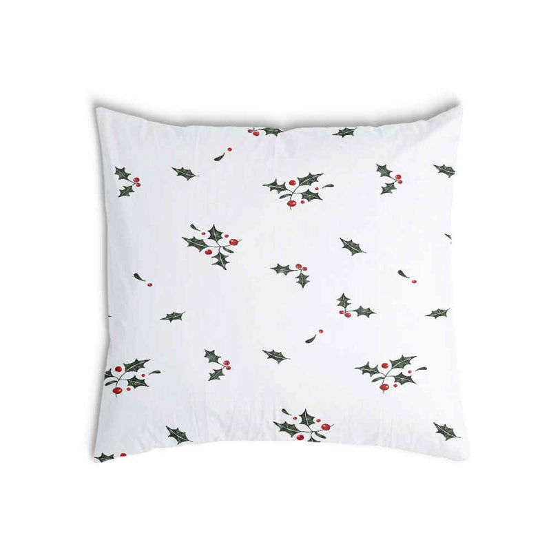 Health pillow, white mistletoe branches
