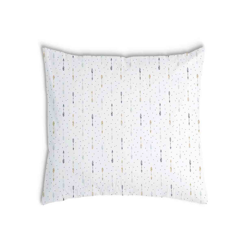 Health pillow dots and arrows