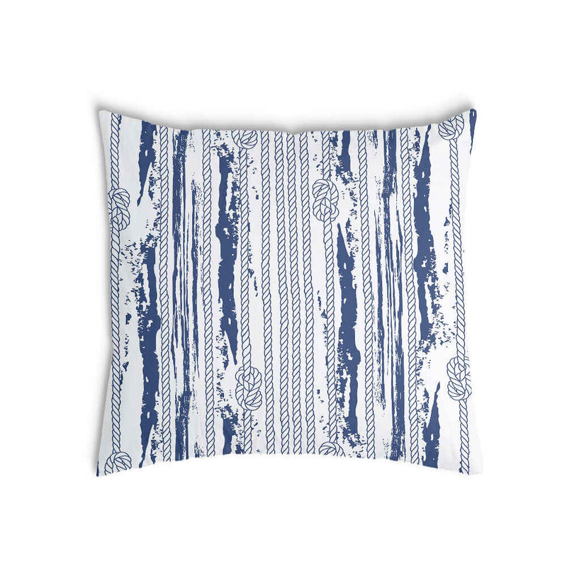 Health pillow with striped pattern