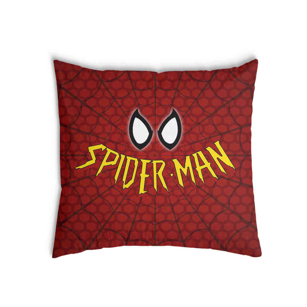 Coussin de santé rouge Spiderman