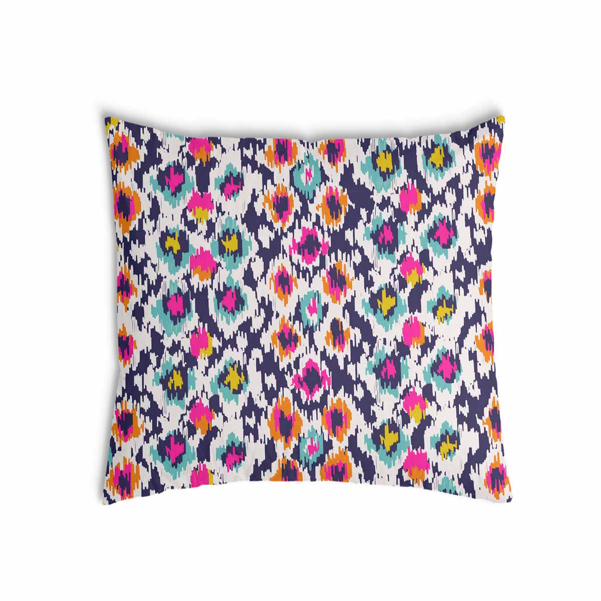 Coussin de santé coloré avec imprimé léopard