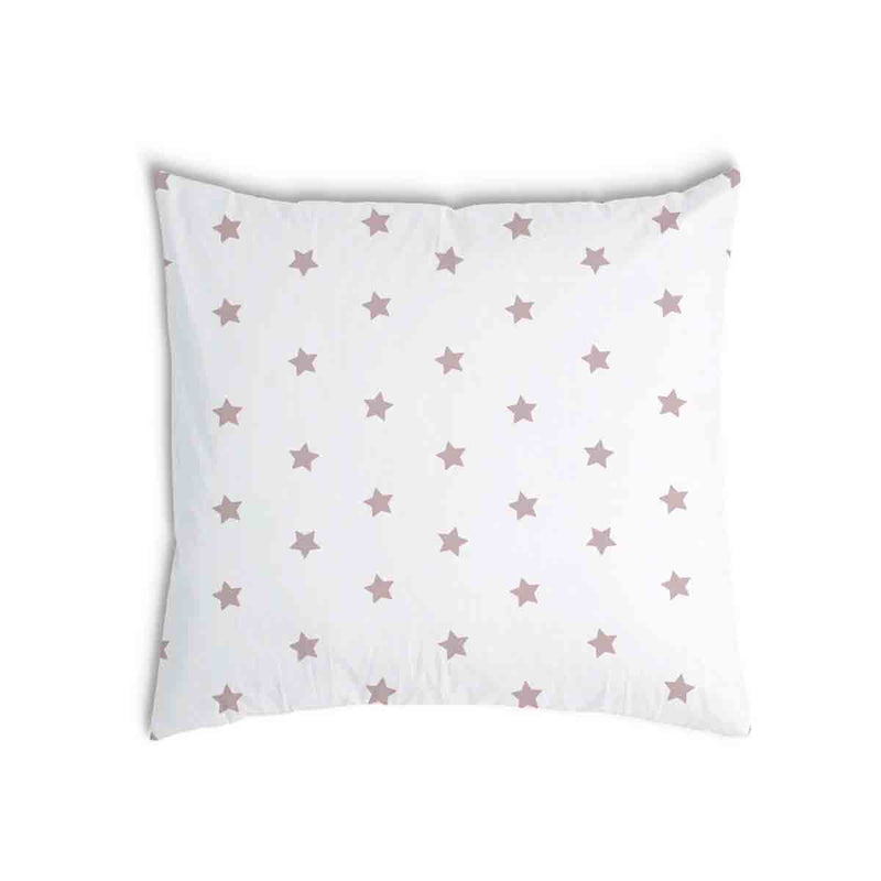 Health pillow white with pink stars
