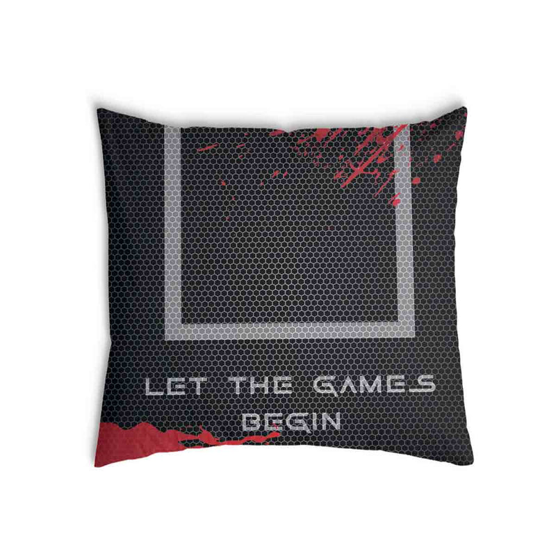 Health Pillow Black Let's Play