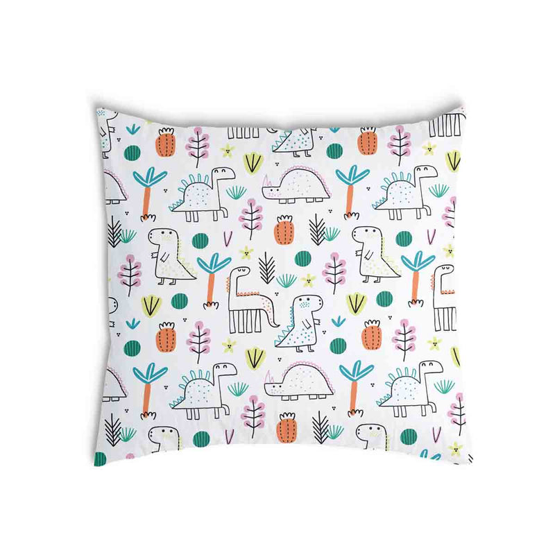 Health pillows with colorful dinosaurs