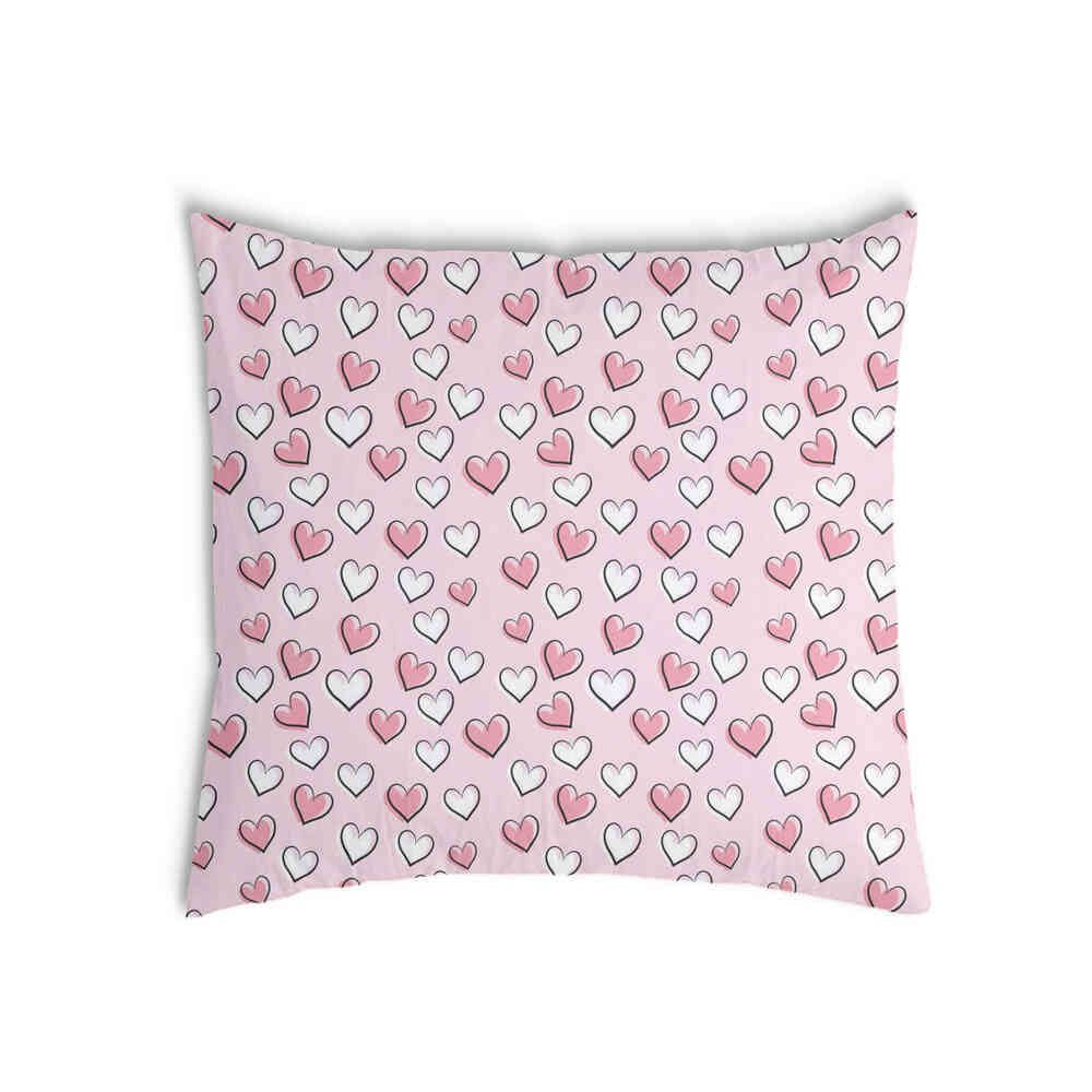 Coussin de santé doux petits cœurs