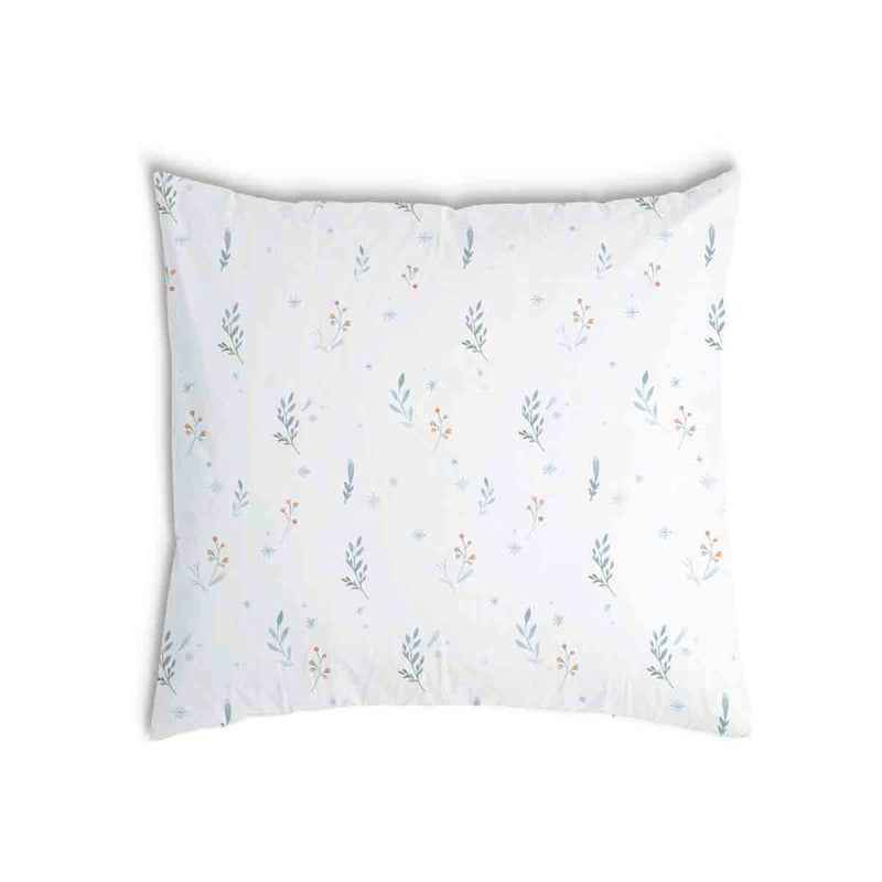 Health pillow white with spring flowers
