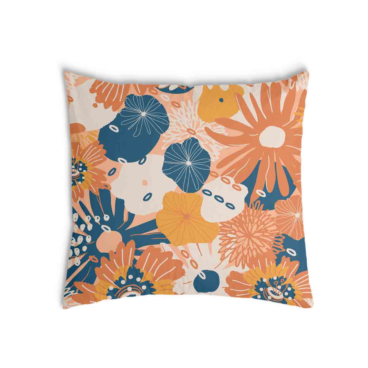 Health pillow with gerbera flowers