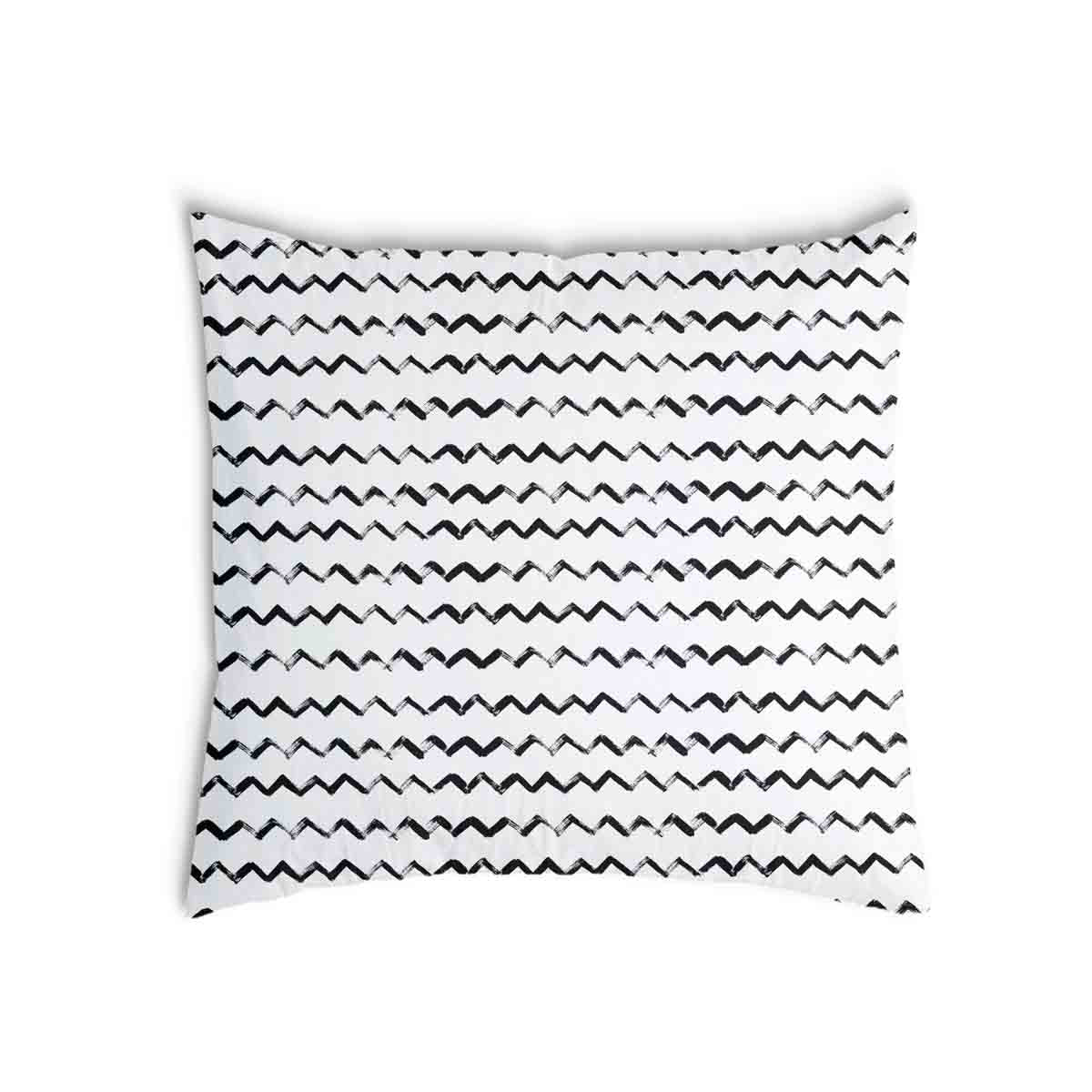 Coussin de santé blanc ZickZack
