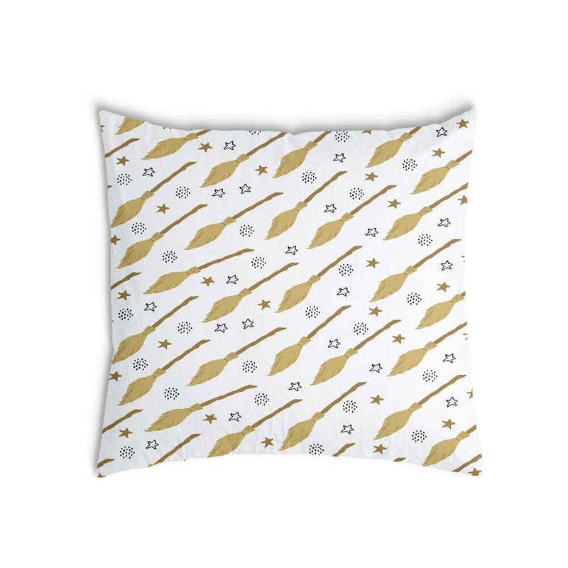 Health pillow white with Harry's broom