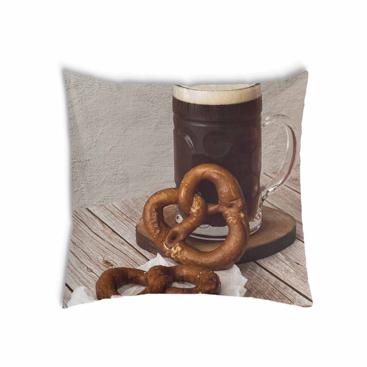 Health pillow with pretzels