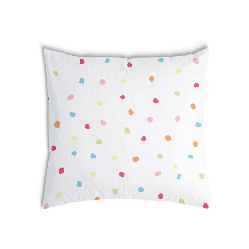 Health pillow, colorful dots