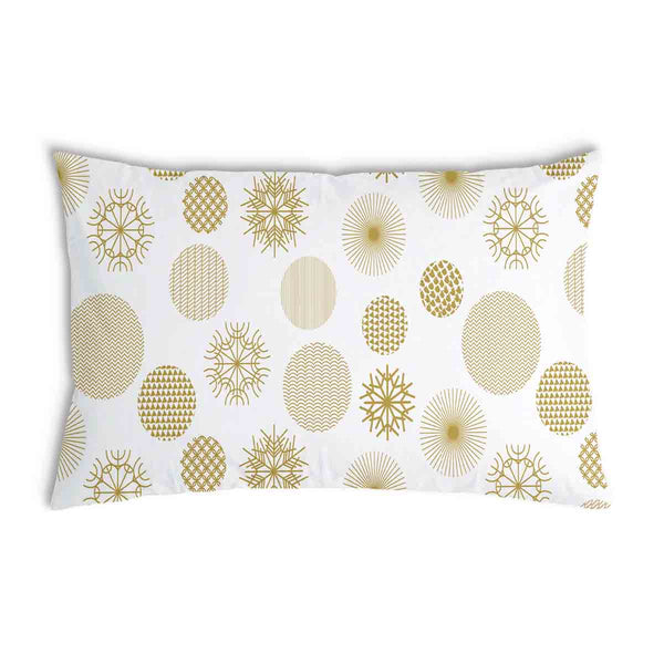 Health pillow, golden Christmas decoration