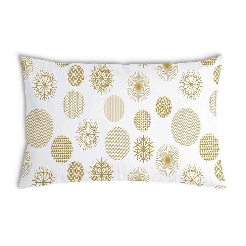 Health pillow, golden Christmas decoration