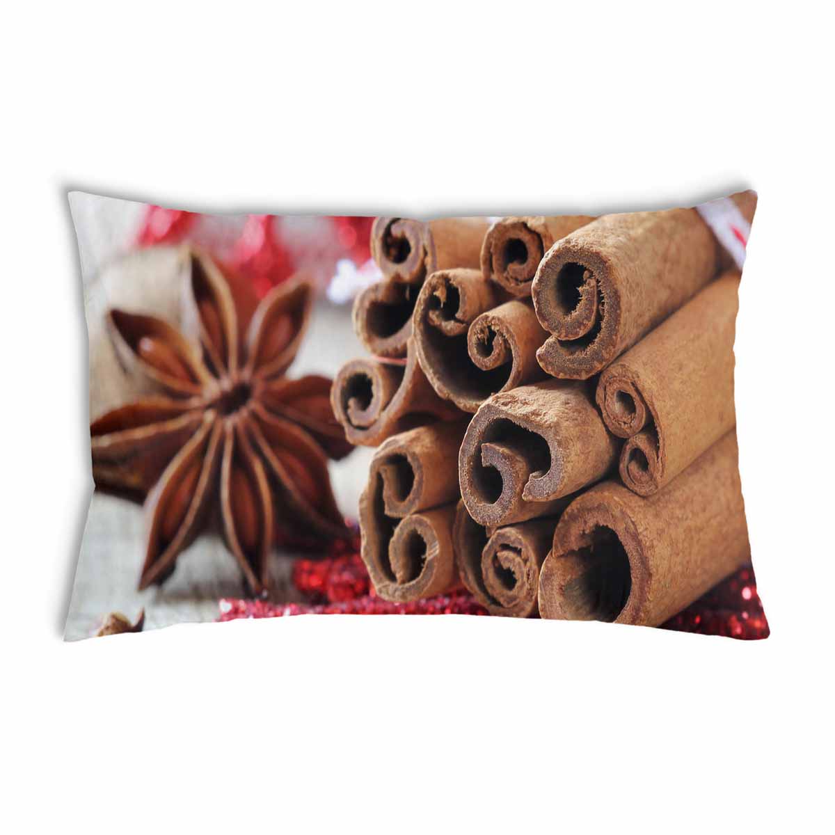 Health pillow with cinnamon sticks