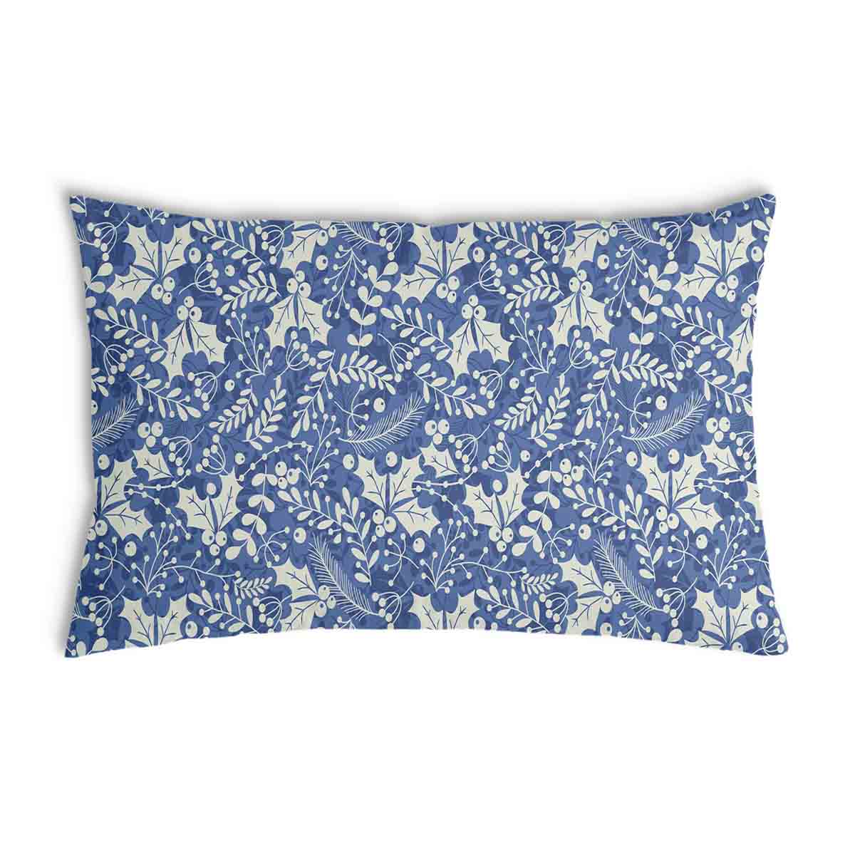 Coussin de santé bleu Noël