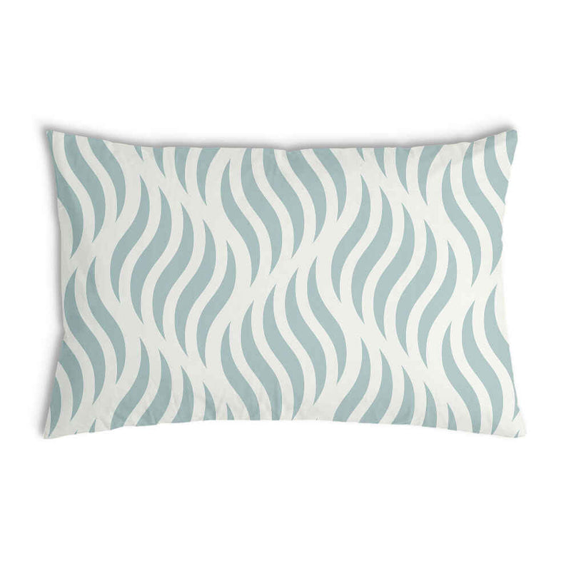 Health pillow abstract waves