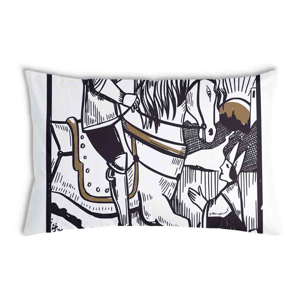 Health Pillow Knight's Blow