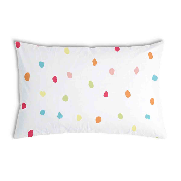Health pillow, colorful dots