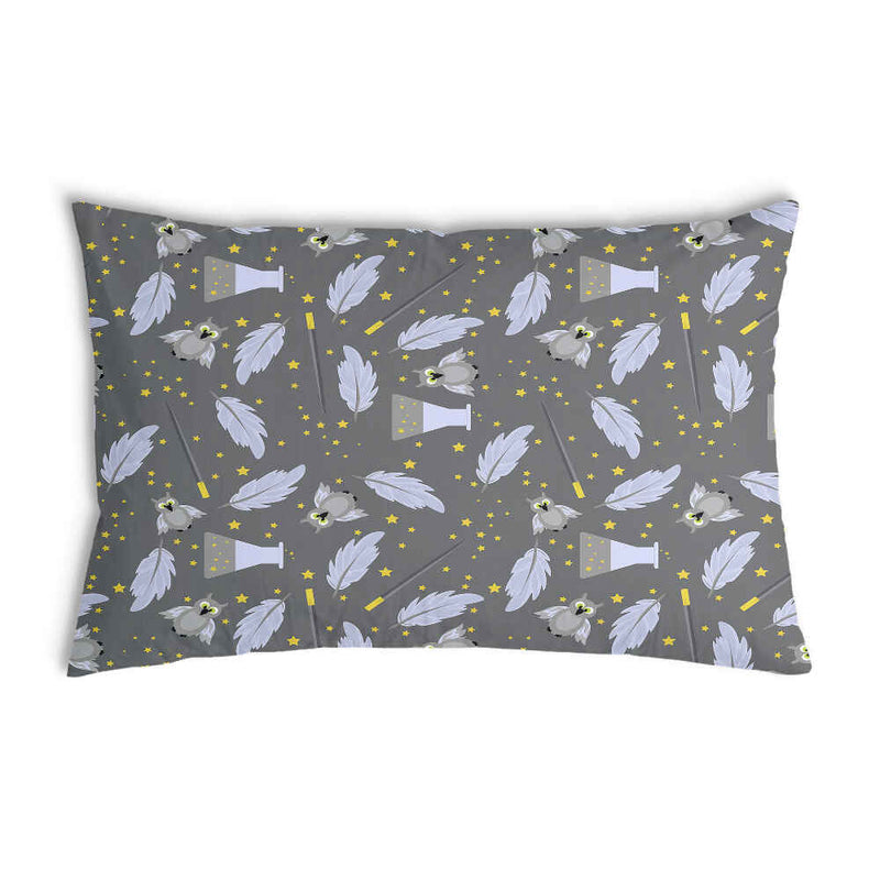 Health pillow, black, magic wand