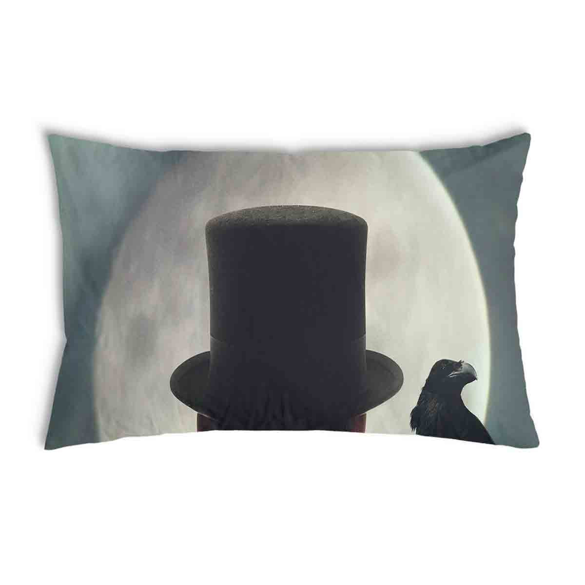 Health Pillow Man in Moonlight