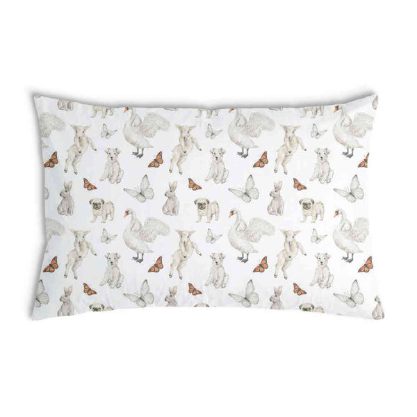 Health pillow white cute animals