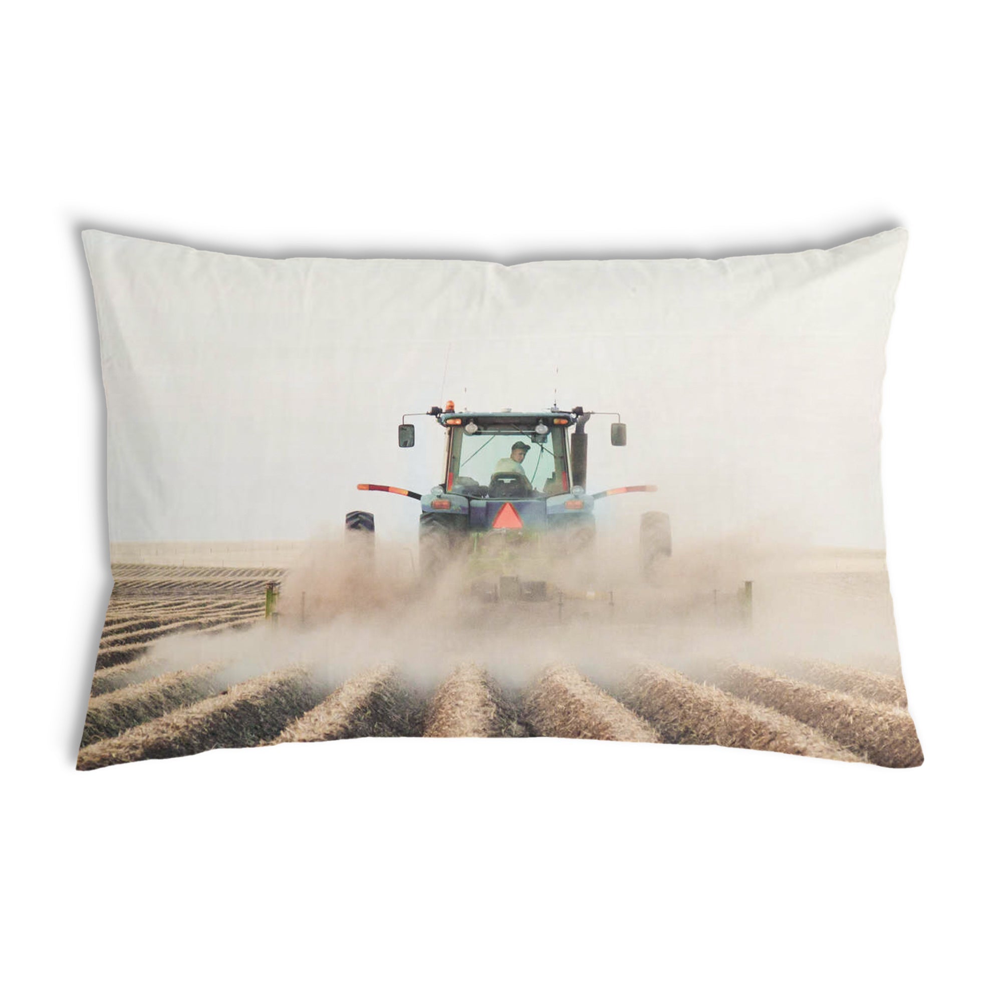 Coussin de santé Tracteur en action
