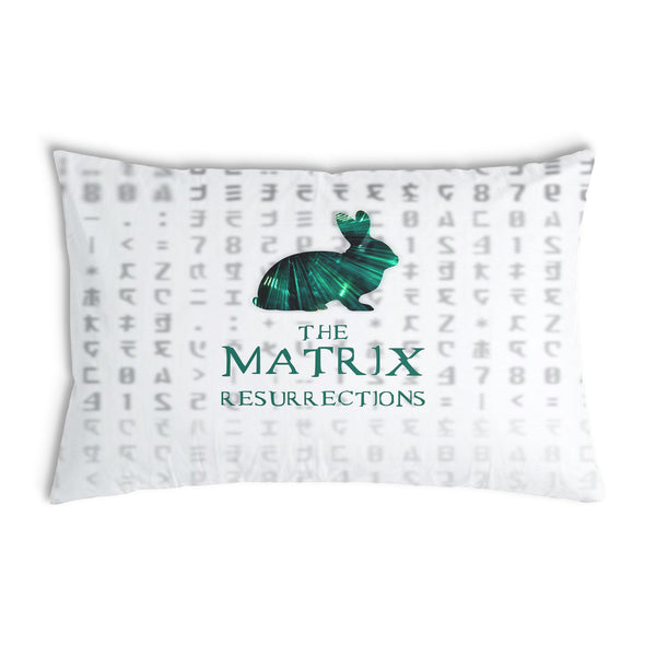 Health pillow white matrix