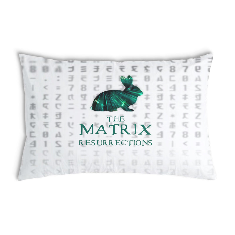 Health pillow white matrix