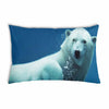 Health Pillow Blue with Polar Bear