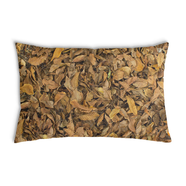 Health pillow leaf-shaped