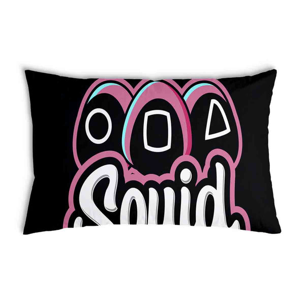 Health Pillow Black Squid