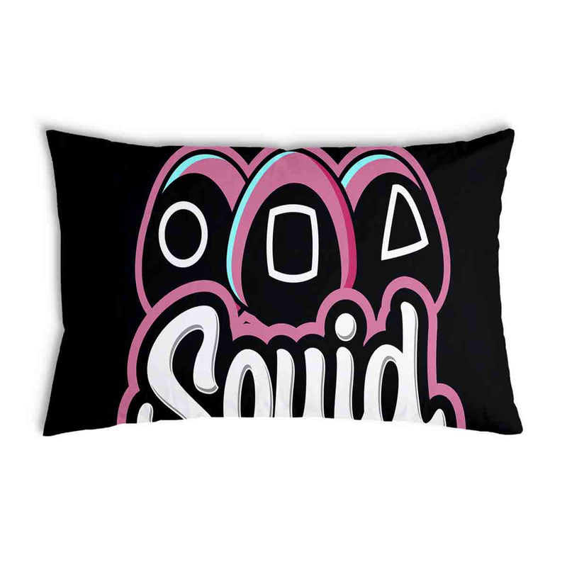 Health Pillow Black Squid