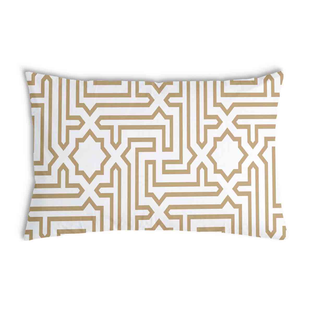 Coussin de santé beige avec formes