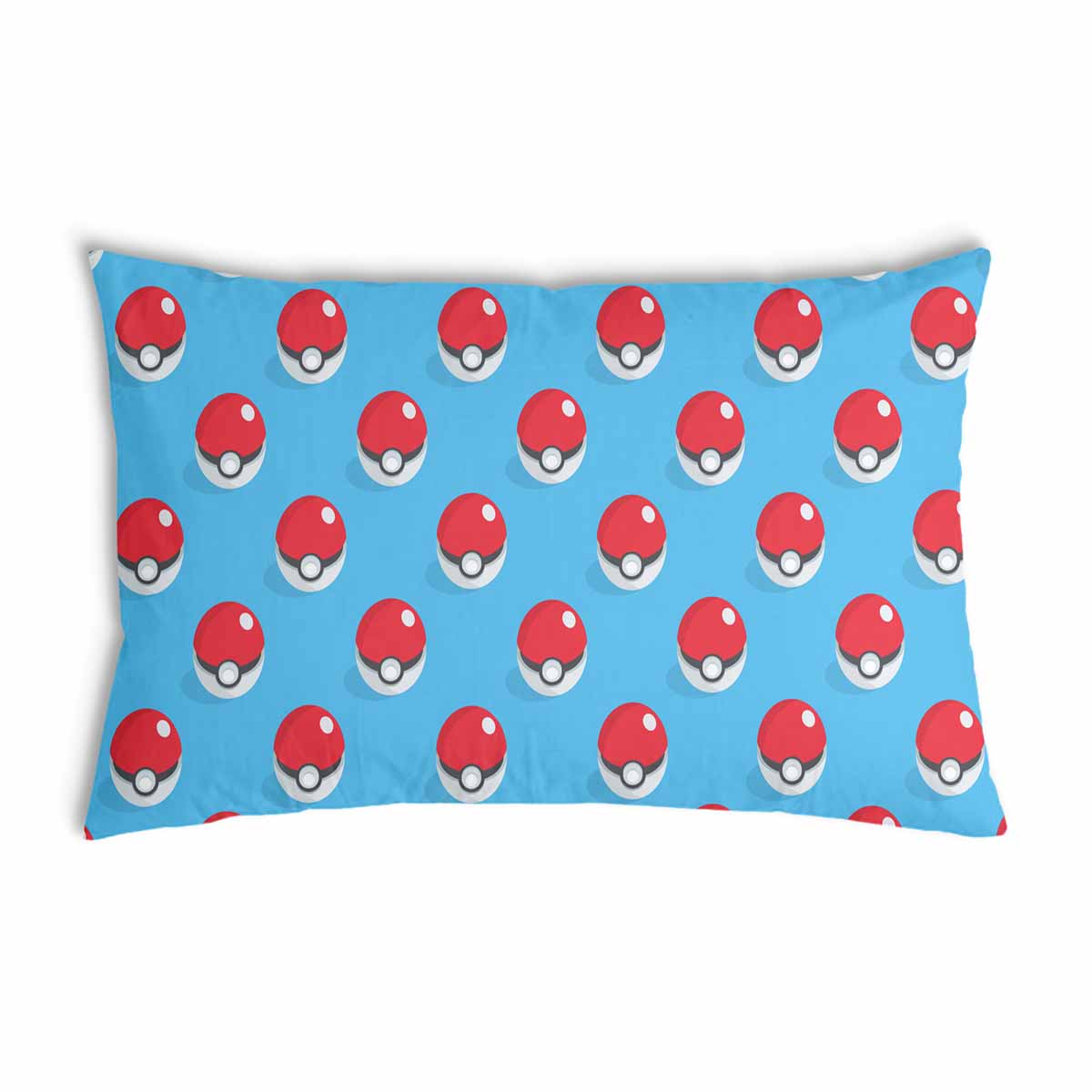 Health Pillow Light Blue with Pokemon