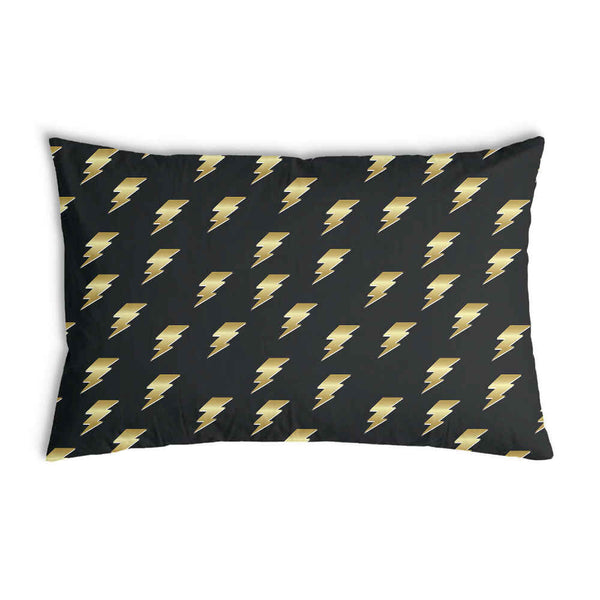 Health pillow black with Harry Blitz
