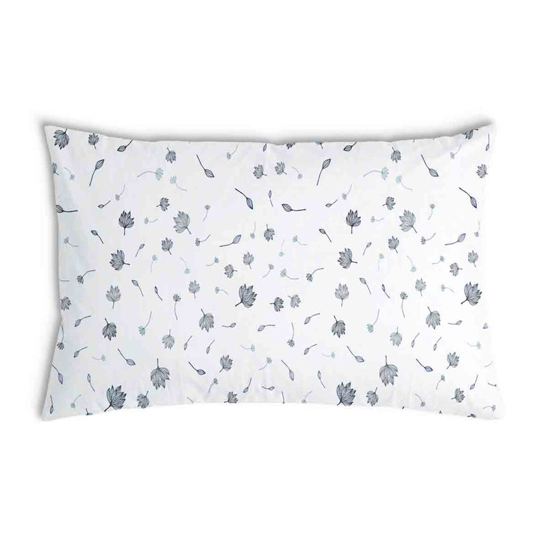 Health pillow with flying leaves