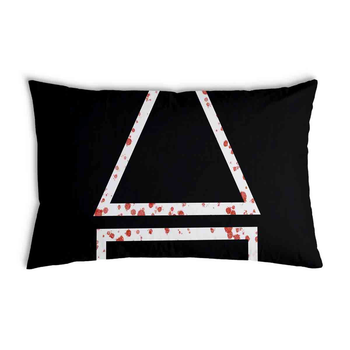 Health pillow bloody shapes