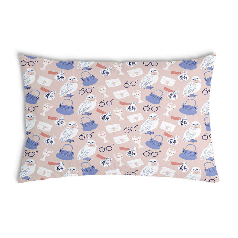 Health pillow with Harry's owl