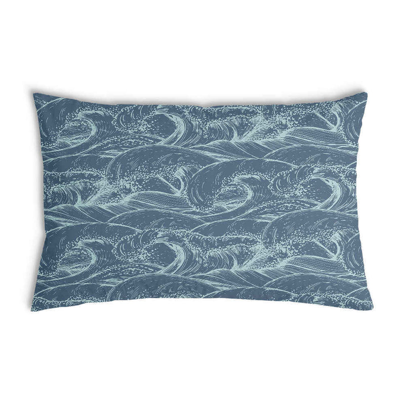 Health pillow Waves in the sea