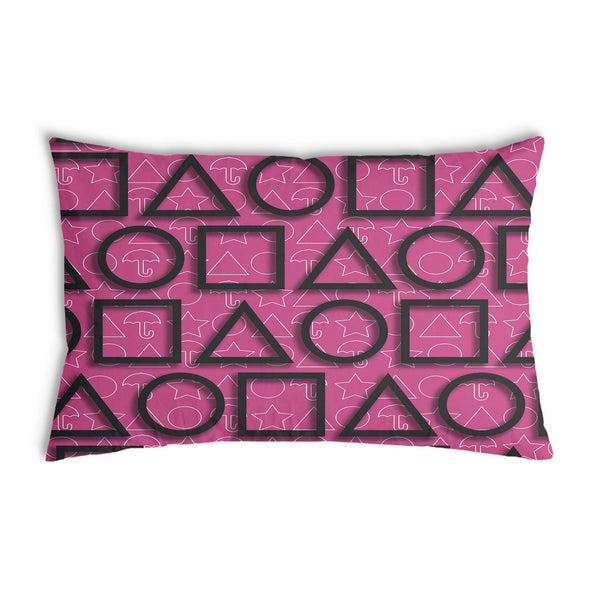 Health Pillow Pink Squid