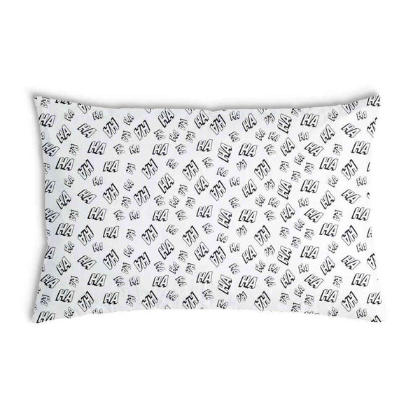 Health Pillow White Ha Ha