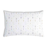 Health pillow dots and arrows
