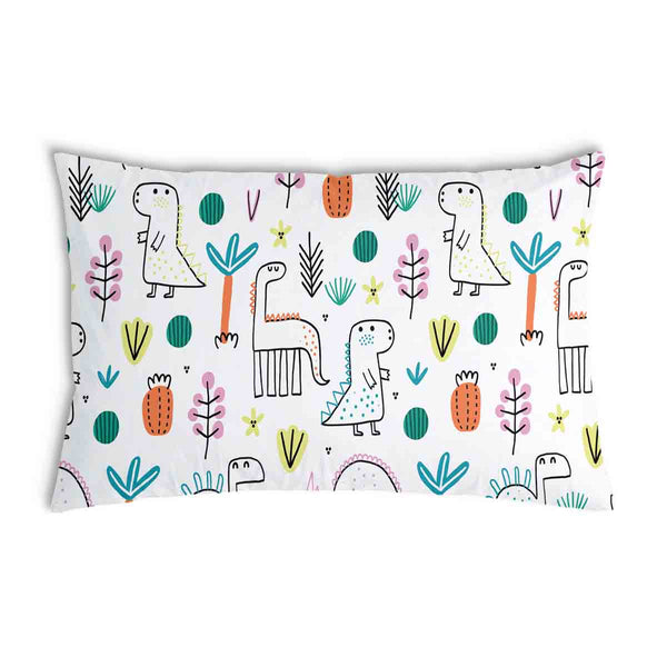 Health pillows with colorful dinosaurs