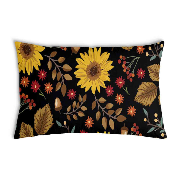 Health pillow with sunflower