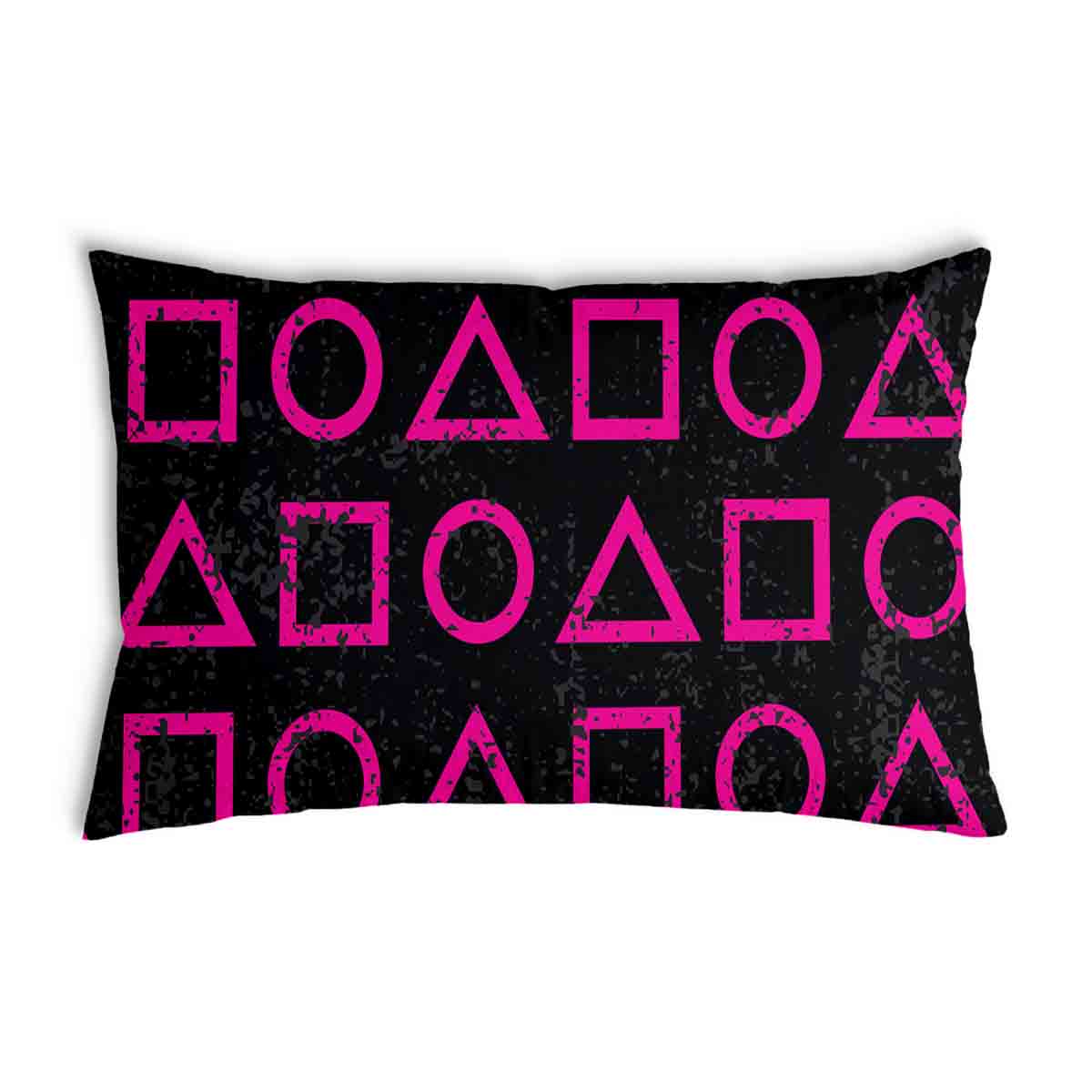 Health Pillow Pink Dalgona Shapes