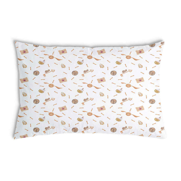 Health pillow white with Schnatz