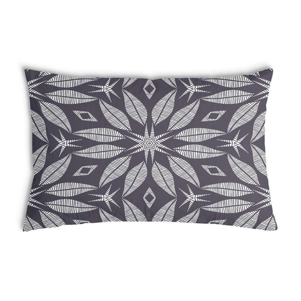 Health pillow with a large flower