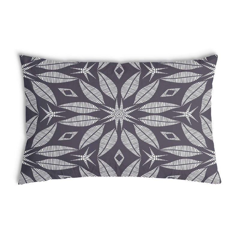 Health pillow with a large flower