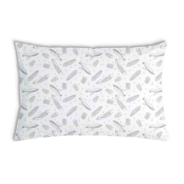 Health pillow, grey corn cob