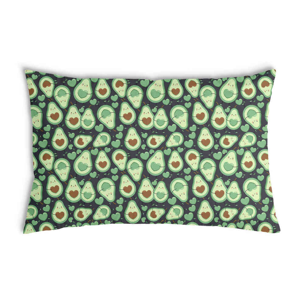 Coussin de santé Avocats verts